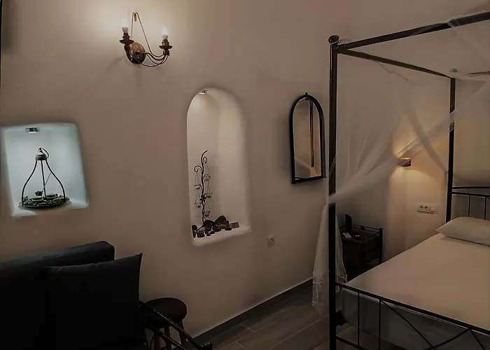 Mentoras' Complex アパート Emporio (Santorini)