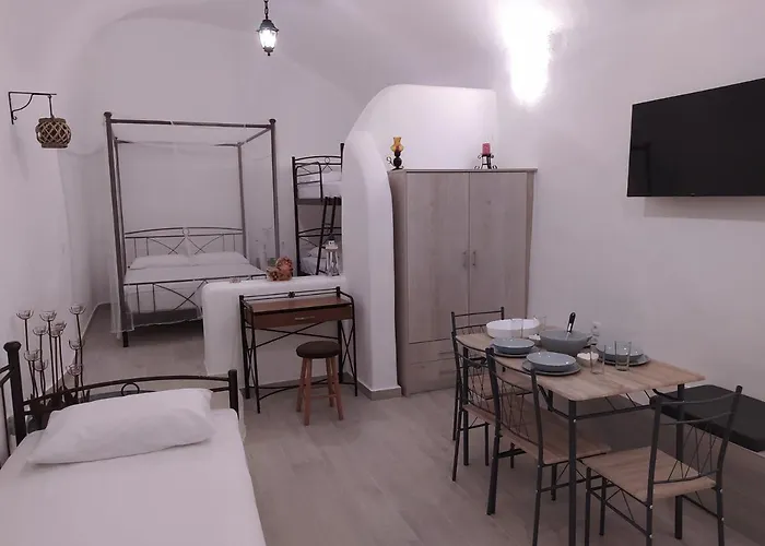 Lägenhet Mentoras' Complex Emporio (Santorini)