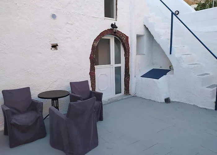 Lägenhet Mentoras' Complex Emporio (Santorini)