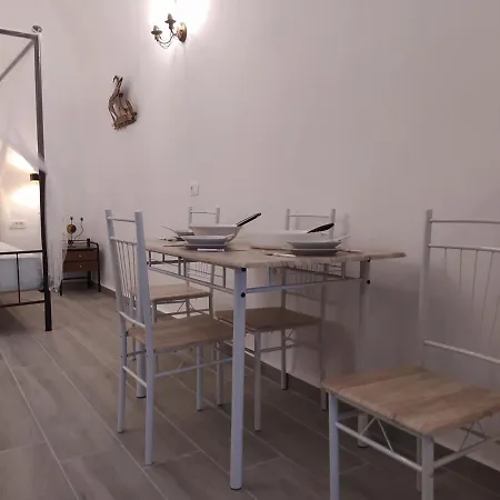 아파트 Mentoras' Complex Emporio (Santorini)