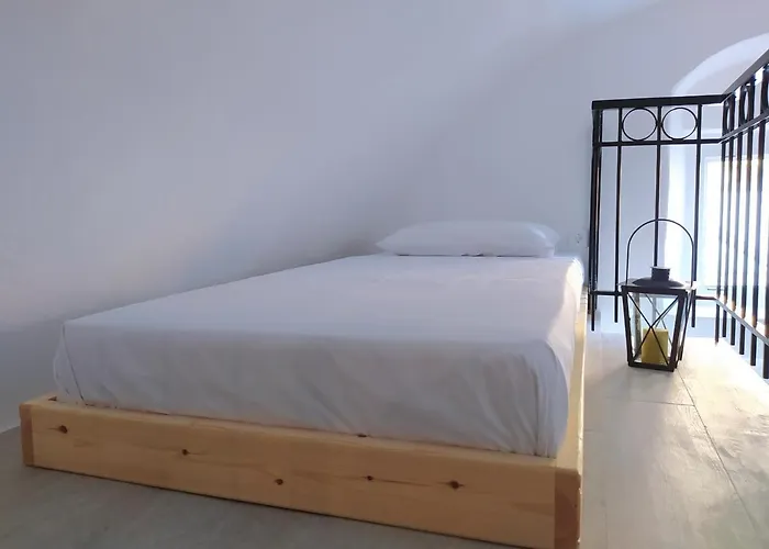 Apartmán Mentoras' Complex Emporio (Santorini)