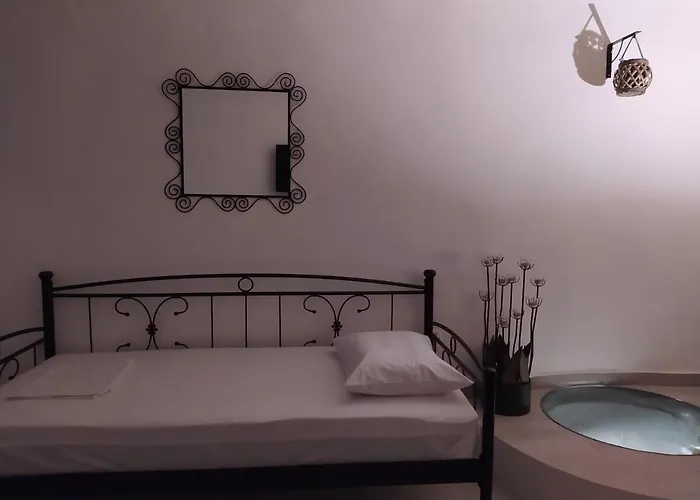 Apartmán Mentoras' Complex Emporio (Santorini)