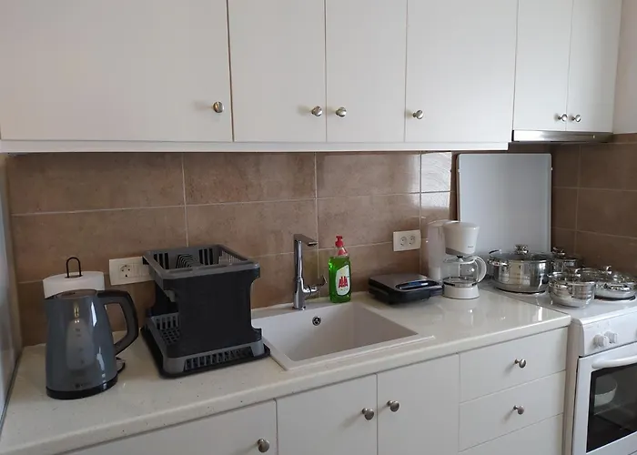 Apartmán Mentoras' Complex Emporio (Santorini)