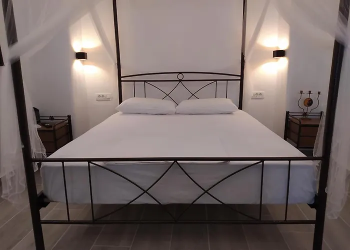 Apartmán Mentoras' Complex Emporio (Santorini)