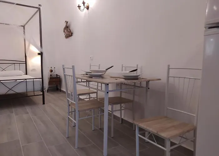 Apartmán Mentoras' Complex Emporio (Santorini)